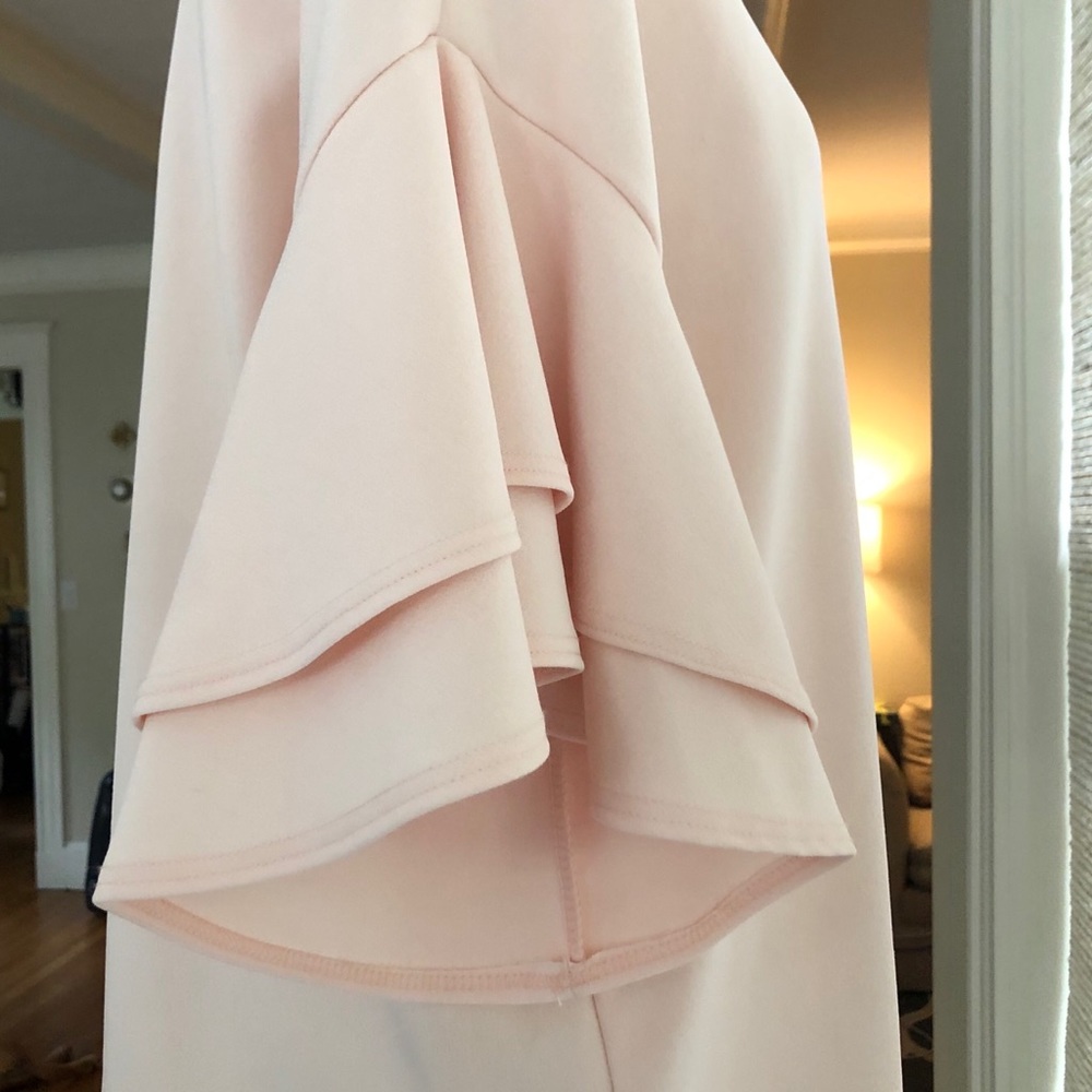 Pink Ruffle-Sleeve Shirt - Picture 3 of 8